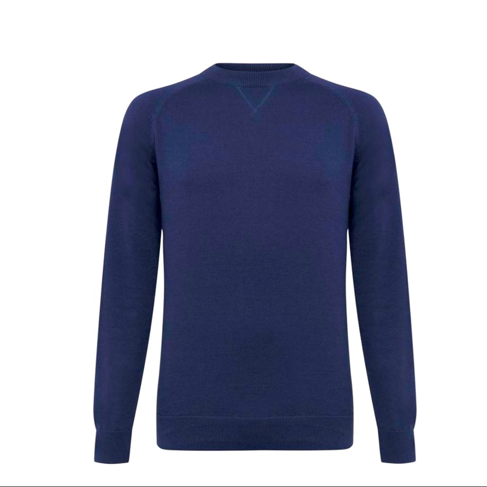 Navy Men’s Crew Neck Sweater